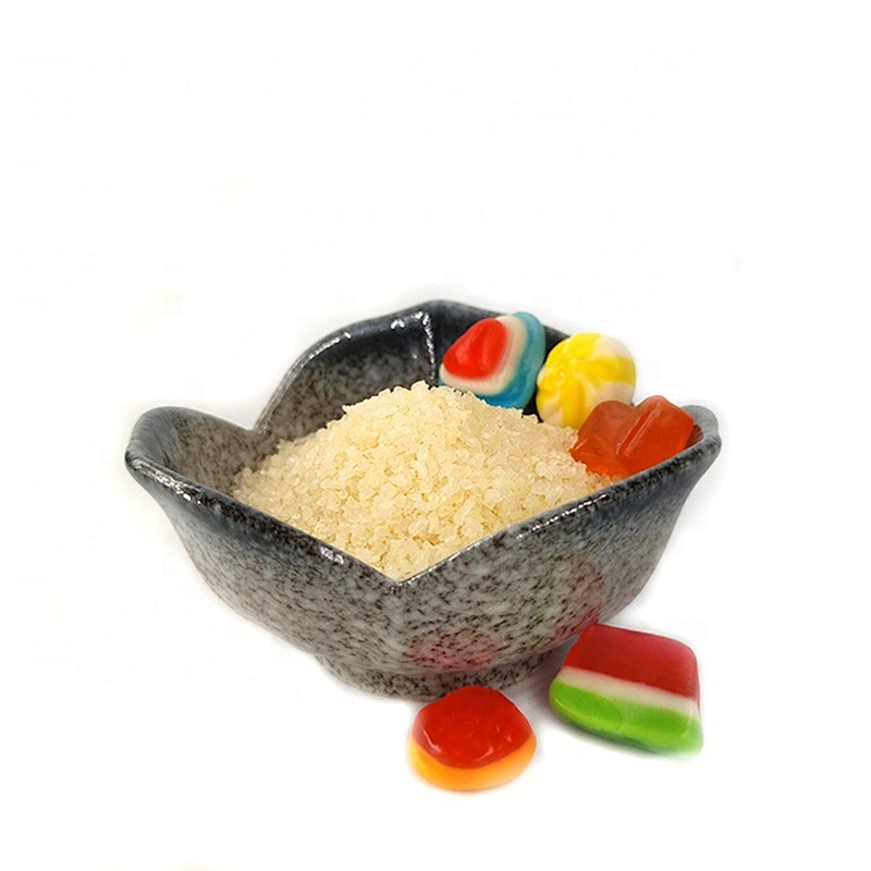 Gelatin Factory China Manufacturer High-Quality Edible Bovine beef skin Gelatin 150 160 180 bloom